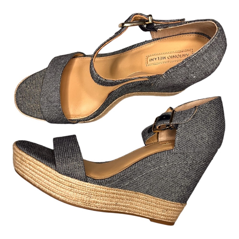 Antonio Melani high heel wedges